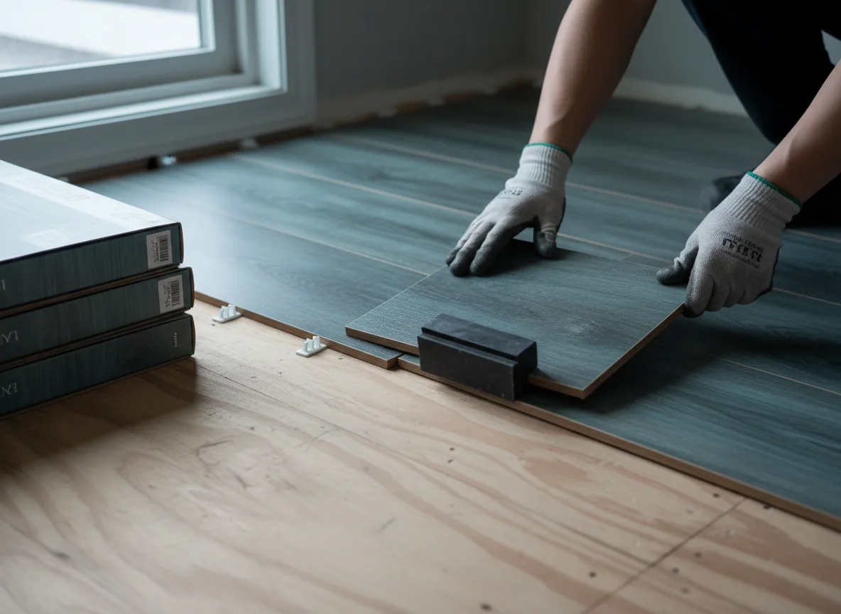 Luxury Vinyl Plank Installation company in Victor, CA